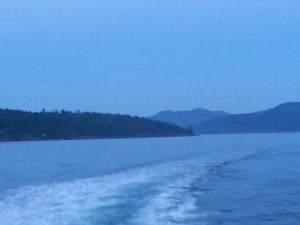 Water Path Through the Islands